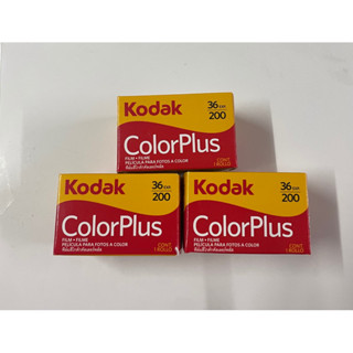 ฟิล์มสี Kodak ColorPlus CP200 36 รูป film พร้อมส่ง หมดอายุ 2024