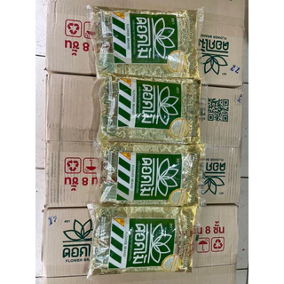 น้ำมันเมล็ดในปาล์มตราดอกไม้ น้ำมันบัว ล็อตใหม่ ขนาด 1 ลิตร 1 ถุง