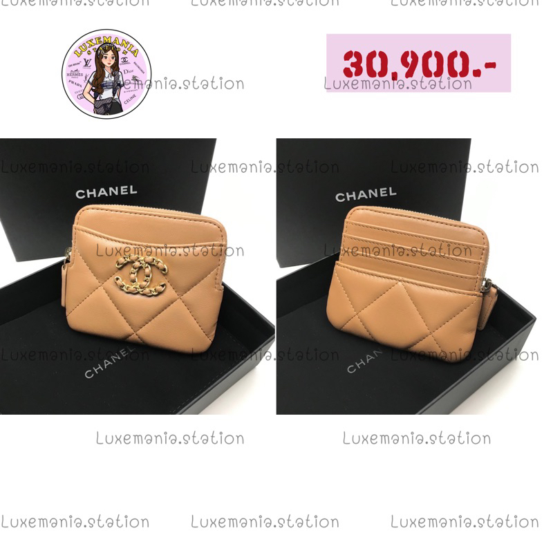 👜: New!! Chanel Zippy Mini Wallet ‼️ก่อนกดสั่งรบกวนทักมาเช็คสต๊อคก่อนนะคะ‼️