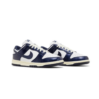 (พร้อมส่ง ของแท้ 100%) NIKE DUNK LOW VINTAGE NAVY 2023 (W)