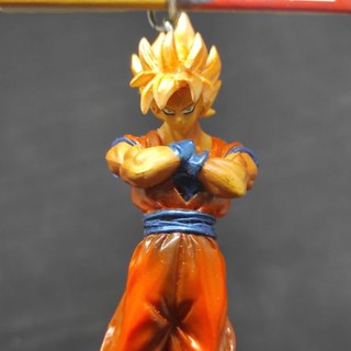 🇯🇵🐲⚽ Dragonball ดราก้อนบอล พวงกุญแจ โกคู ซุปเปอร์ไซย่า Super Saiyan Goku Keychain