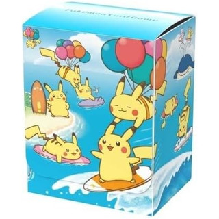 Pokemon Center Pokemon Store Limited Pokemon การ์ดเกมการ์ดกรณี Naminori Pikachu &amp; Flying Pikachu