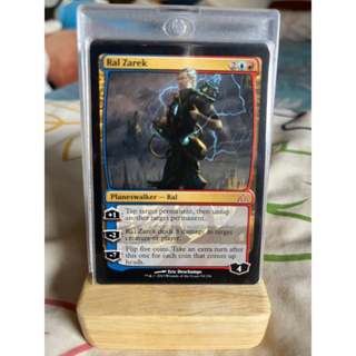 การ์ด MTG Ral Zarek Magic the gathering EDH รุ่น DGM สภาพ Nm