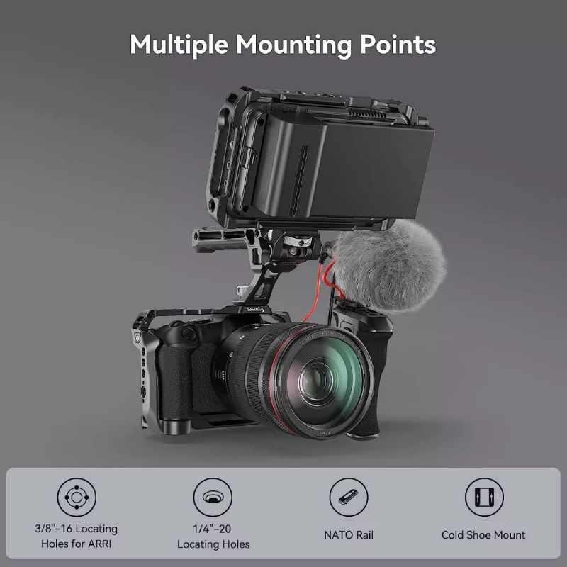 cage canon r8 smallrig ของแท้100%กรงกล้องR8