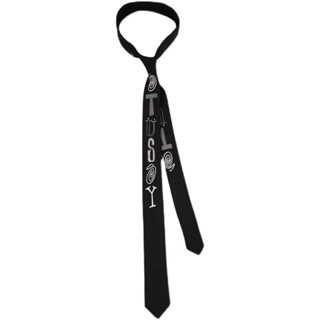 เนคไท Stussy Necktie "Black"