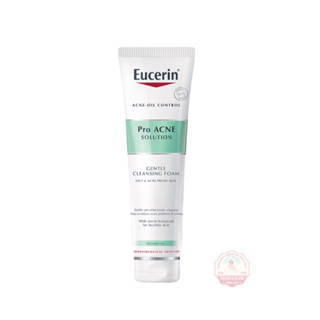 Eucerin Pro ACNE SOLUTION SOFT CLEANSING FOAM 150 G