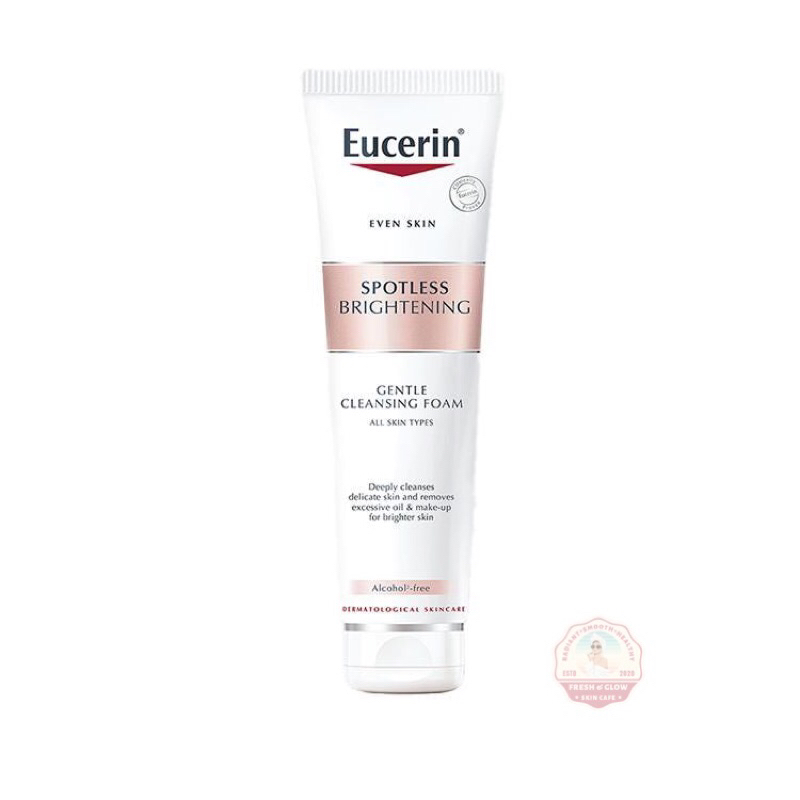 Eucerin SPOTLESS BRIGHTENING GENTLE CLEANSING FOAM