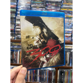 Blu-ray แท้ เรื่อง 300 ภาค 1 มีเสียงไทย มีบรรยายไทย