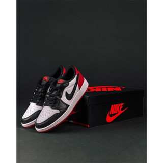 Jordan 1 Low OG Black Toe (2023)