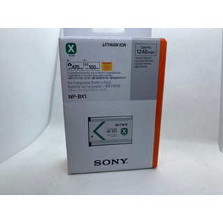 แบตเตอรี่ SONY NP-BX1 X ซีรีส์ สินค้าใหม่แท้ SONY