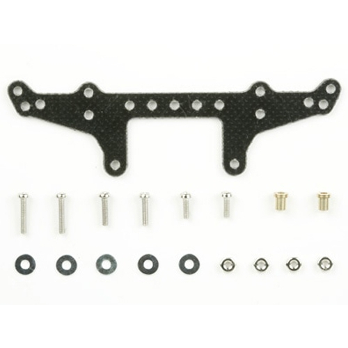 กันชน FRP <Tamiya 15243 – FRP Rear Roller Stay for Super X Chassis>