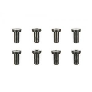 แกนในล้ออลู (สีดำ) &lt;Tamiya 94774 – Mini 4WD Wheel Bushings (Black / 8 pcs.)&gt; ของแท้นะค่ะ