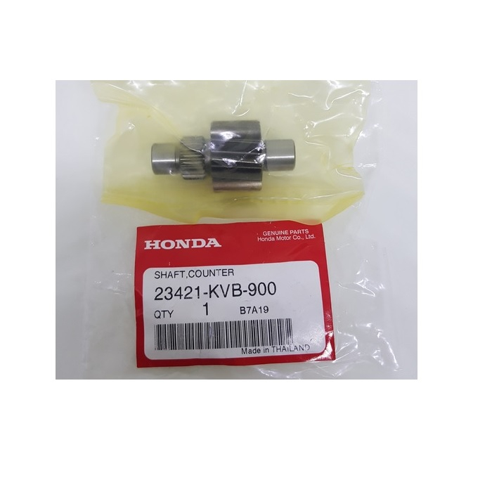 เพลาตาม (12 ฟัน) Click 110i แท้ศูนย์ 23421-KVB-900
