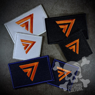 ตัวรีดติดเสื้อ ตัวรีดลายปักโลโก้ของพรรคก้าวไกล / Move Forward Party Logo Patch