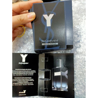 น้ำหอม 1.2ml สเปรย์ ของแท้ 100 % YSL Y EDP น้ำหอม สำหรับชายหนุ่ม ผู้เต็มเปี่ยมไปด้วยความคิดสร้างสรรค์ กล้าที่จะลงมือทำ