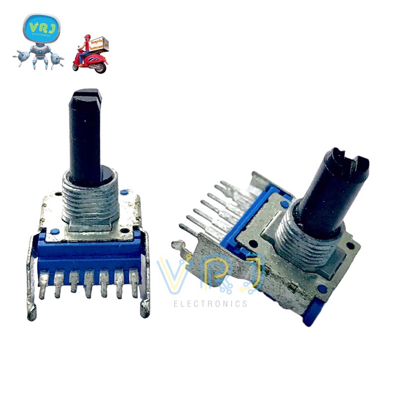 Volum วอลลุ่มปรับค่าความต้านทาน 10k 7ขา