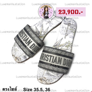 👜: New!! Dior Dway Sandals ‼️ก่อนกดสั่งรบกวนทักมาเช็คสต๊อคก่อนนะคะ‼️