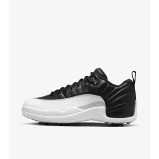 รองเท้ากอล์ฟ Nike Air Jordan 12 Low Golf ของแท้ 100%