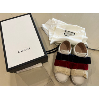 รองเท้าgucci size 35 ของเเท้