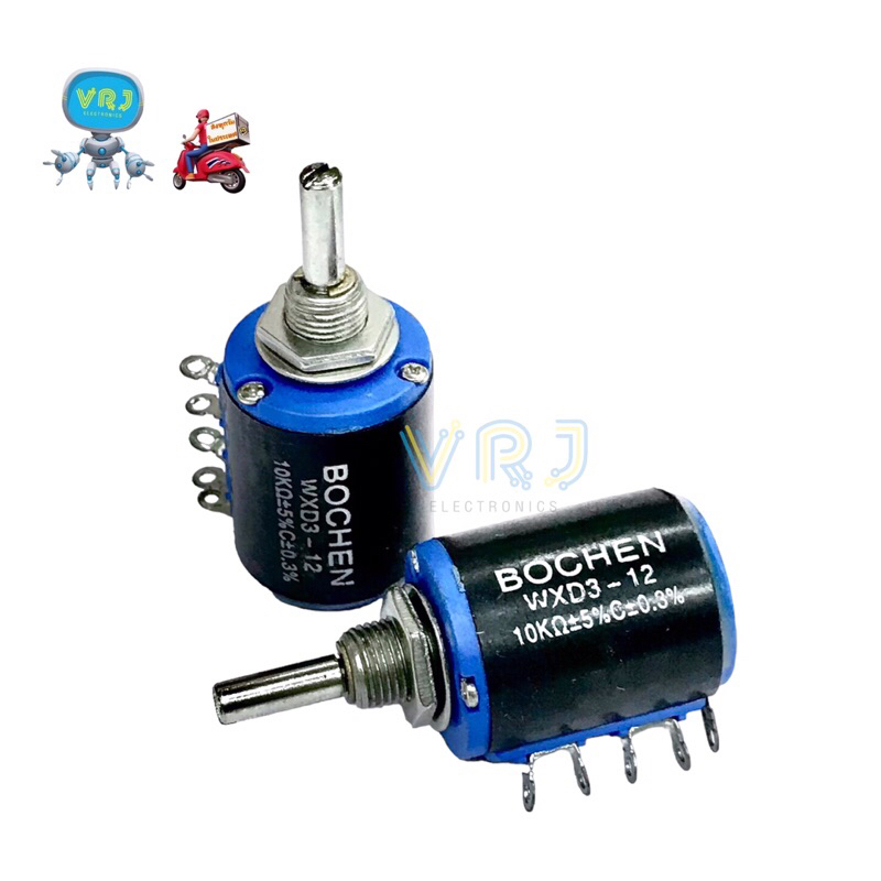 Volum วอลลุ่มรุ่น wXD3-12-5%ปรับระเอียด10รอบ