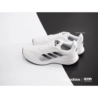 รองเท้าวิ่ง adidas Duramo SL - Platinum | สินค้าแท้ พร้อมถุง Shop