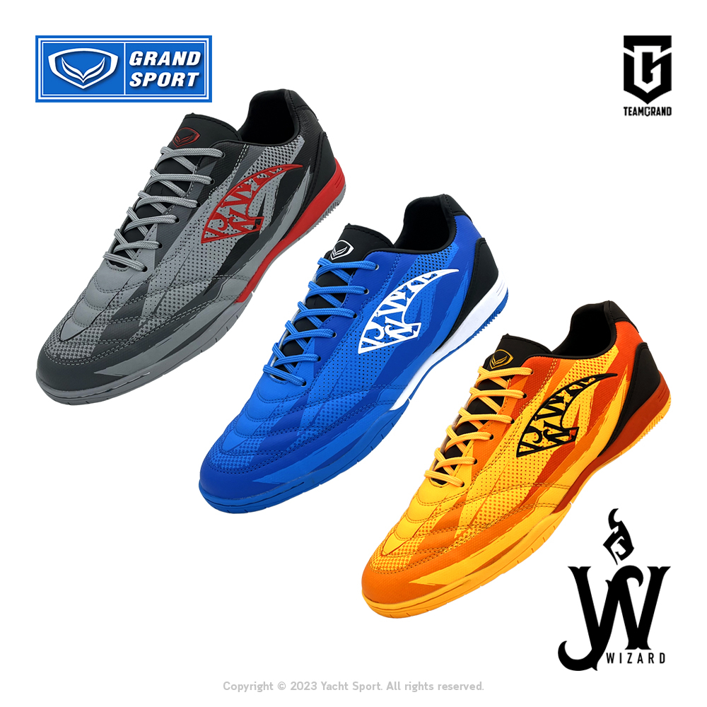 รองเท้าฟุตซอล GRAND SPORT รุ่น WIZARD-R รหัส 337038