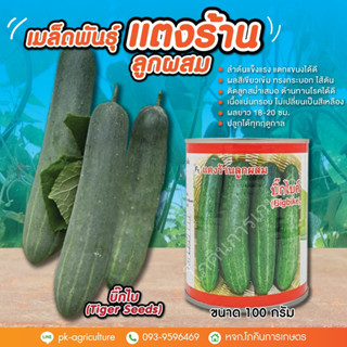 เมล็ดพันธุ์แตงร้านบิ๊กไบค์ (Tiger seeds) ขนาด 100 กรัม