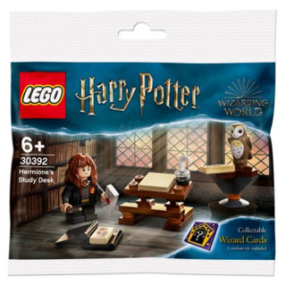 30392 hobbit99:LEGO Harry Potter Hermiones Study Desk ของใหม่