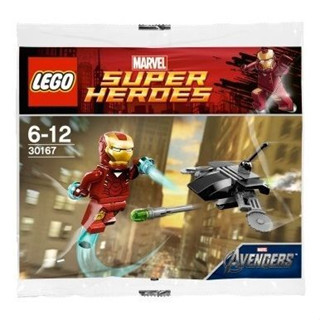 30167 hobbit99:LEGO  Iron Man vs. Fighting Drone polybag