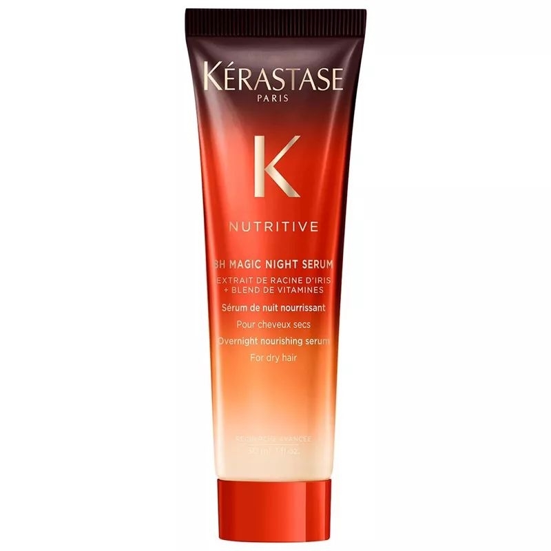 Kerastase 8H Magic Night Serum 30ml.
เซรั่มบำรุงผม 8H Magic Night Serum - Dry and Frizzy Hair care O