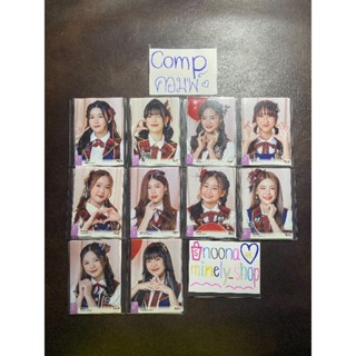 คอมพ์ Comp 3 ใบ BNK48 ซิงเกล Iiwake Maybe ครบ 3 ใบ