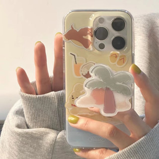 ❤️จัดส่งภายใน24ชม❤️เคสไอโฟน สำหรับ 11 14 for iPhone 13 12 Pro Max Soft Case griptok ป้องกันการตก เคสนิ่ม เคสโทรศ