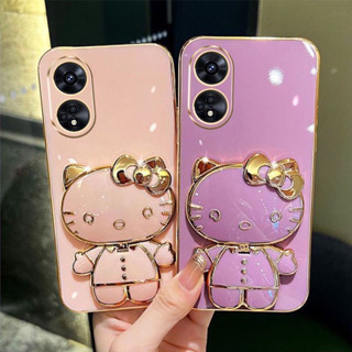 ‼️New‼️เคสTPUพาสเทล+ขาตั้งคิตตี้ รุ่น Vivo Y27 4G/Y27 5G/Y36/V27/V27Pro/Y22/Y22S/Y71/Y02/Y16/Y02S💟สินค้าพร้อมส่งในไทย🚛