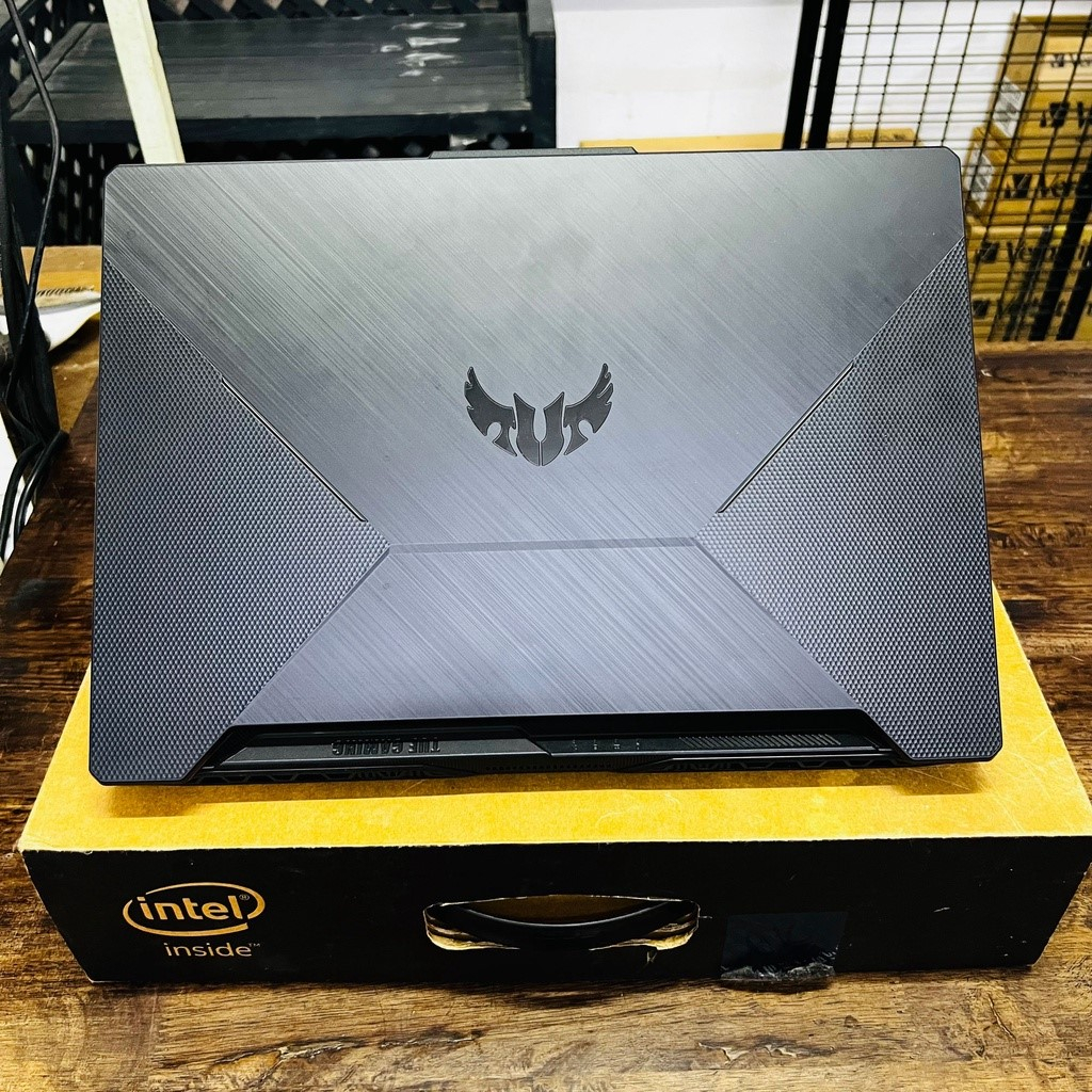 Asus TUF Gaming F15 FX506L cpu i5 gen 10 NVIDIA GeForce GTX 1650 เครื่องใหม่มาก สภาพดีมือสอง ประกันถ