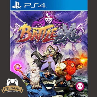 PS4 : [มือ1] Battle Axe (R3/ASIA)(EN)