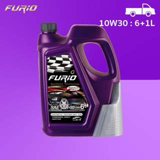 FURIO น้ำมันเครื่องดีเซล กึ่งสังเคราะห์ 10w30