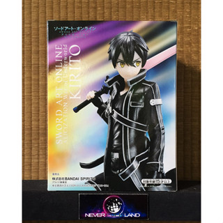 BANDAI BANPRESTO FIGURE: SWORD ART ONLINE - ALICIZATION WAR OF UNDERWORLD - KIRITO / คิริโตะ