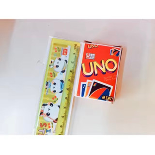 (พร้อมส่ง)Unomini การ์ดเกมส์Uno อูโน่ขนาดเล็ก 🌻