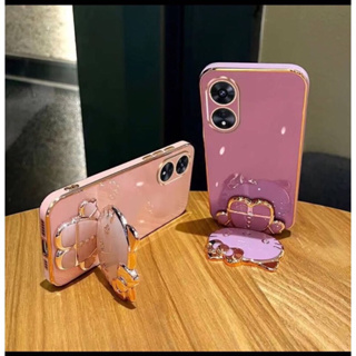 ‼️New‼️เคสTPUพาสเทล+ขาตั้งคิตตี้ รุ่น Realme C55/C53/C11(2021)/C30/C32/C3/5i/5/6i/C12Y/C15/C25/C12💟สินค้าพร้อมส่งในไทย🚛