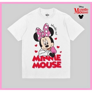 เสื้อDisney ลาย Minnie mouse สีขาว ( MK-119 )