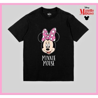 เสื้อDisney ลาย Minnie mouse สีดำ ( MK-120 )