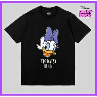 เสื้อDisney ลาย Daisy Duck สีดำ ( MK-121 )