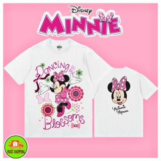 เสื้อDisney ลาย Minie mouse สีขาว ( MKX-070 )