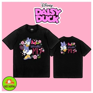 เสื้อDisney ลาย Daisy Duck สีดำ ( MKX-073 )