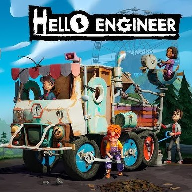 Hello Engineer Scrap Machines Constructor เกม PC Game เกมคอมพิวเตอร์ Downloads USB Flash Drive