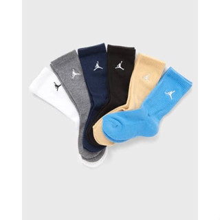 ถุงเท้าเด็ก Air Jordan socks แพ็ค 6 คู่