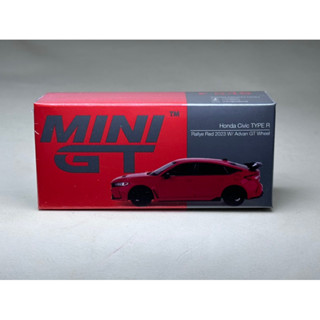 Honda Civic Type R #546 Scale 1:64 ยี่ห้อ Minigt