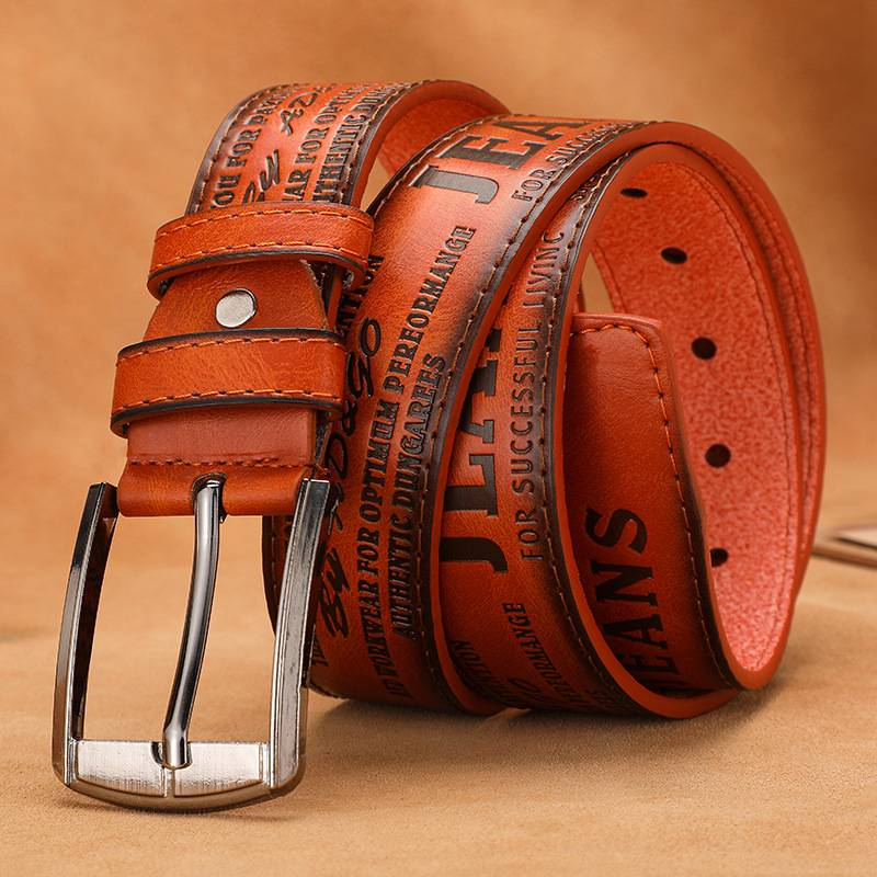 เข็มขัดผู้ชาย เข็มขัดหัวเข็มใส่ได้ทุกโอกาส(มี3สีให้เลือก)