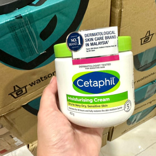 CETAPHIL MOISTURIZING CREAM FOR FACE &amp; BODY 453G ครีมบำรุงผิวหน้า และ ผิวกาย