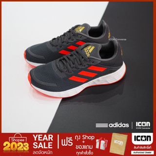 รองเท้าวิ่ง adidas Duramo SL - Carbon / Solar Red | สินค้าแท้ พร้อมถุง Shop